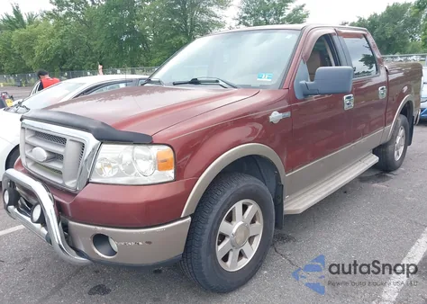 2006 Ford F-150 Fx4/Lariat/Xlt z USA, uszkodzony, nr VIN 1FTPW14516KB25398